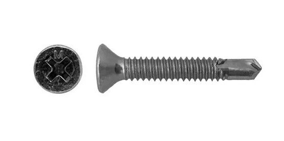 SCREW SDM CSK SS 304 10-24 X 30 